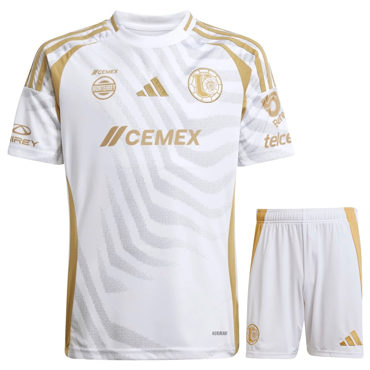 Tigres UANL 24/25 Kid's Third Shirt and Shorts