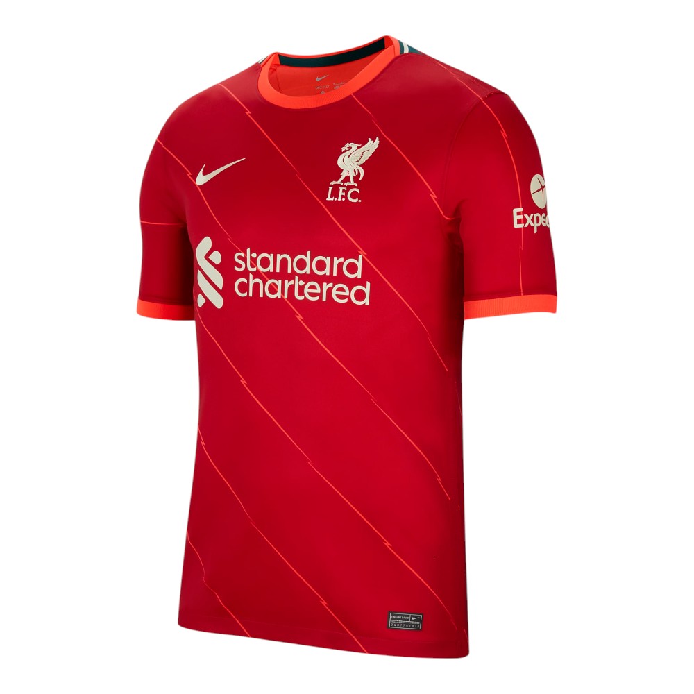 Liverpool 21/22 Men's Home Retro Shirt