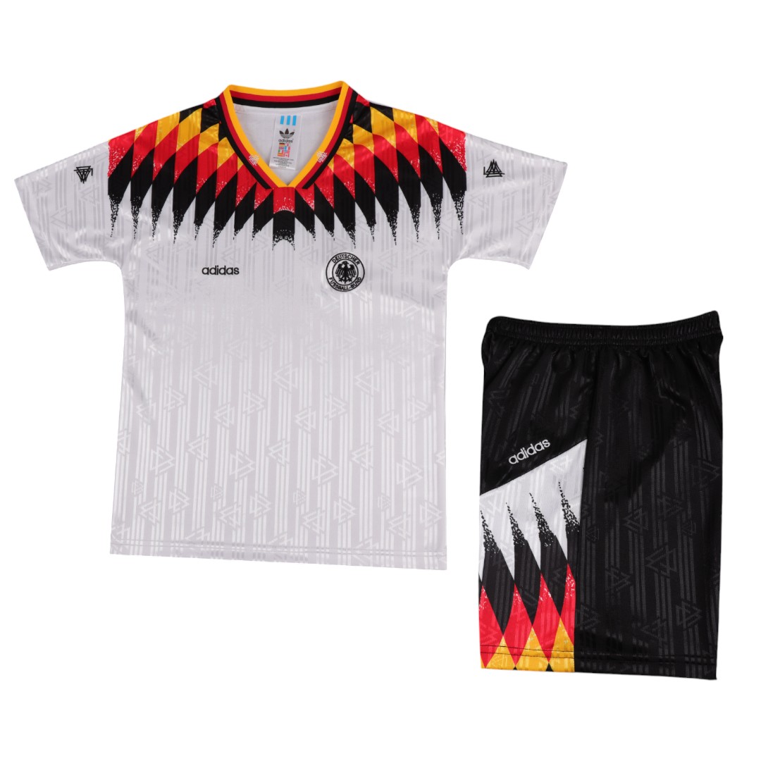 Germany 1994 Kid's Home Shirt and Shorts