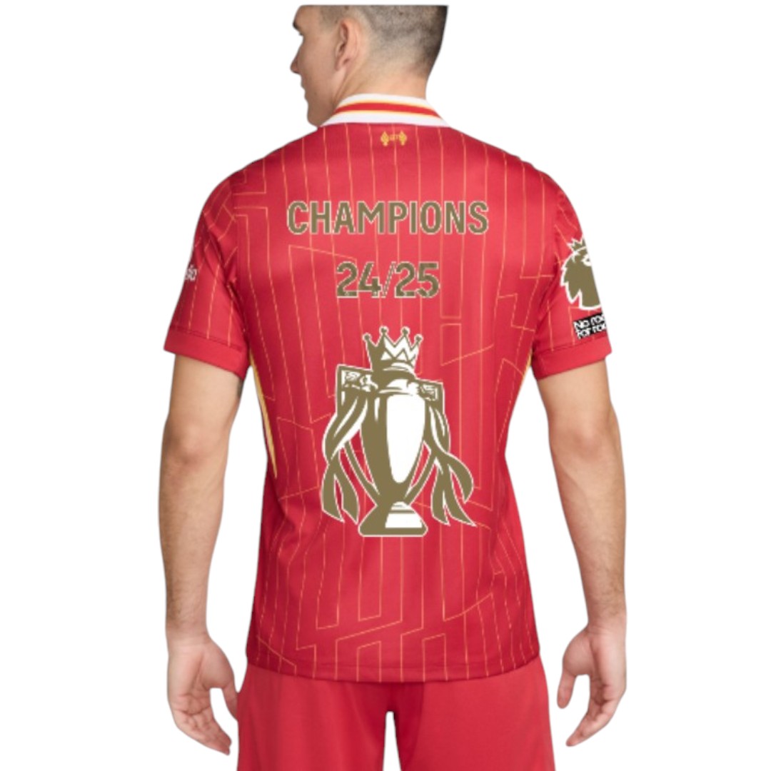 CHAMPIONS 24/25 Liverpool 24/25 Stadium Men's Home Shirt