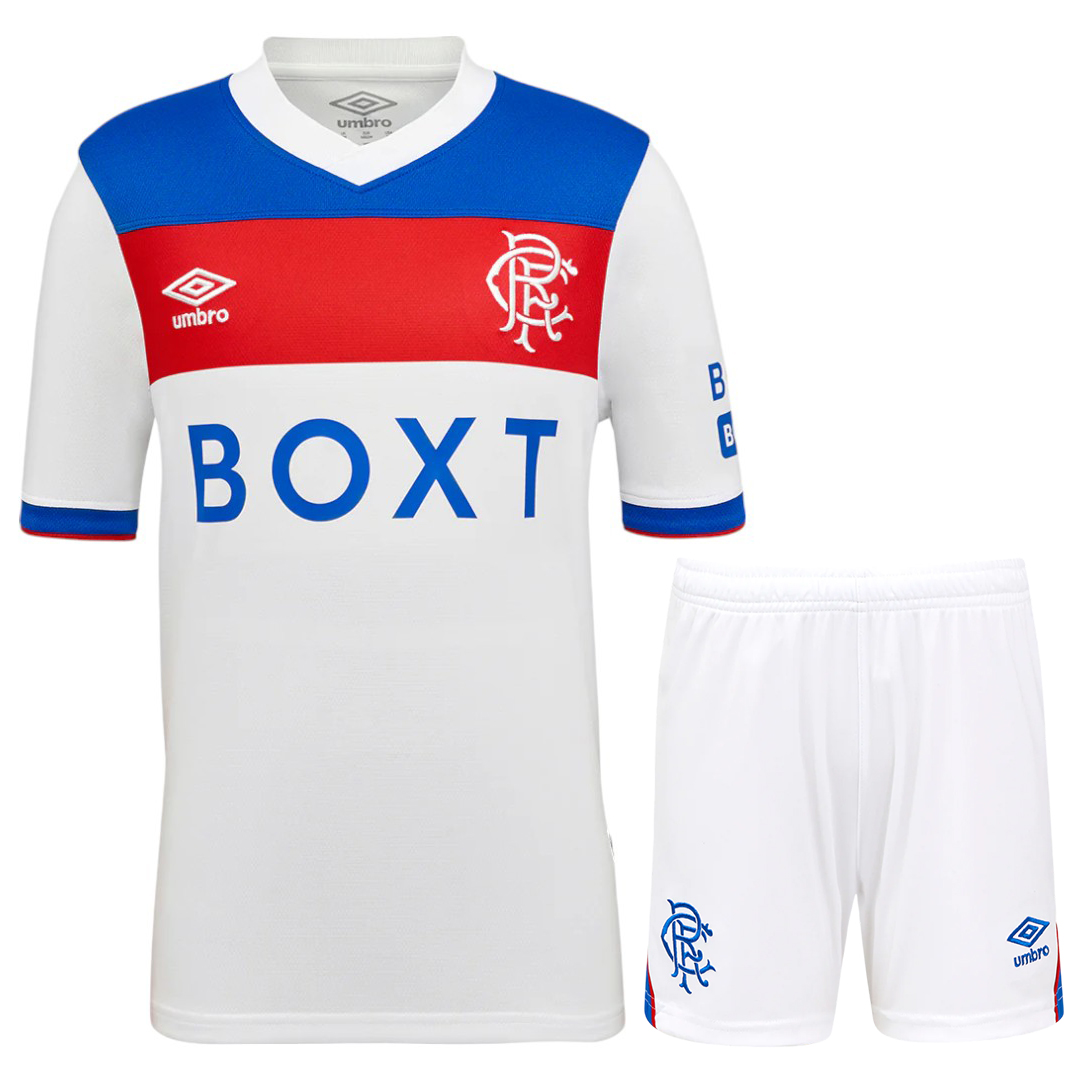 Rangers 25/26 Kid's Away Mini-Kit