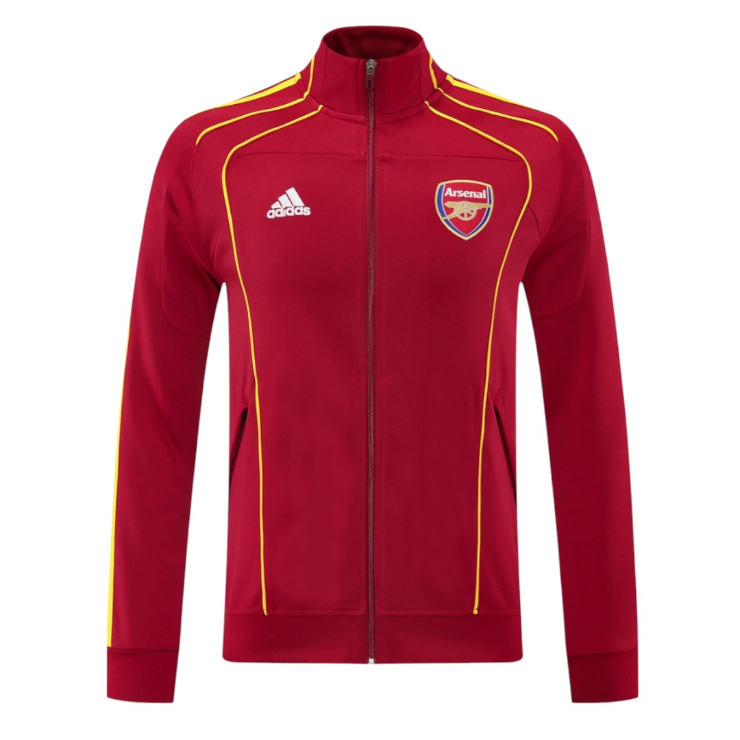 Arsenal 25/26 Men's Red Long Zip Jacket