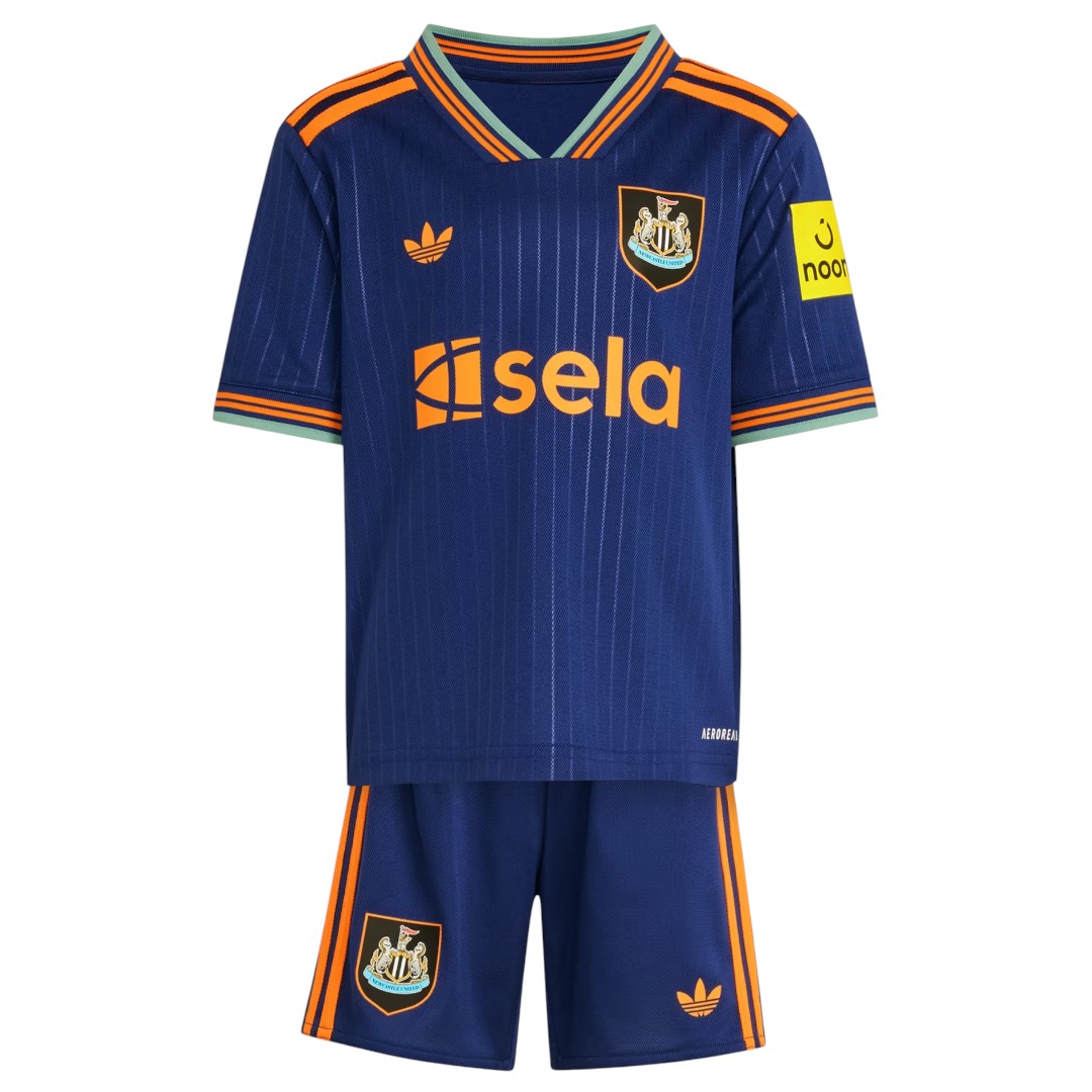 Newcastle United 25/26 Kid's Third Mini-Kit