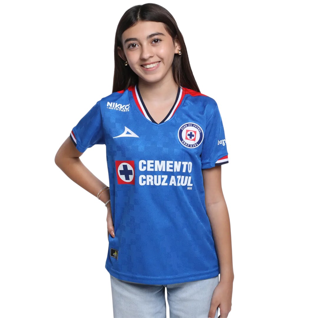 Cruz Azul 25/26 Kid's Home Mini-Kit