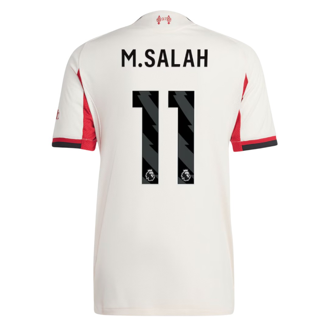 M.SALAH #11 Liverpool 25/26 Authentic Men's Away Shirt - PL Font