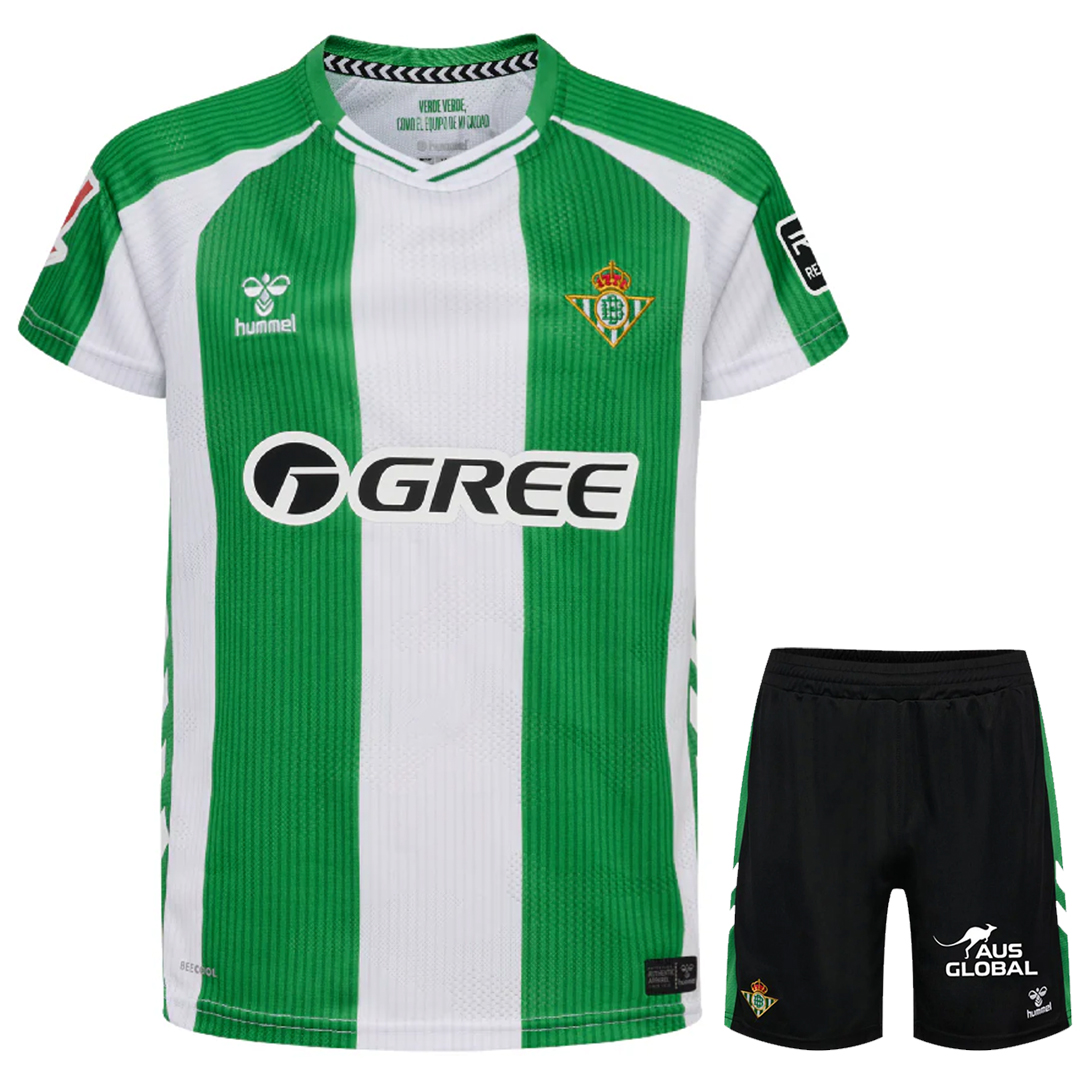 Real Betis 25/26 Kid's Home Mini-Kit