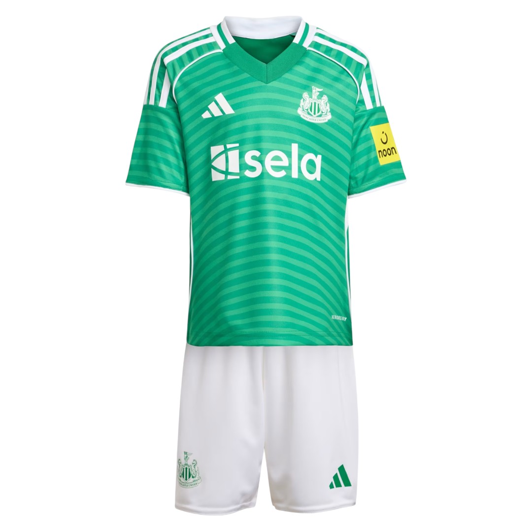 Newcastle United 25/26 Kid's Away Mini-Kit