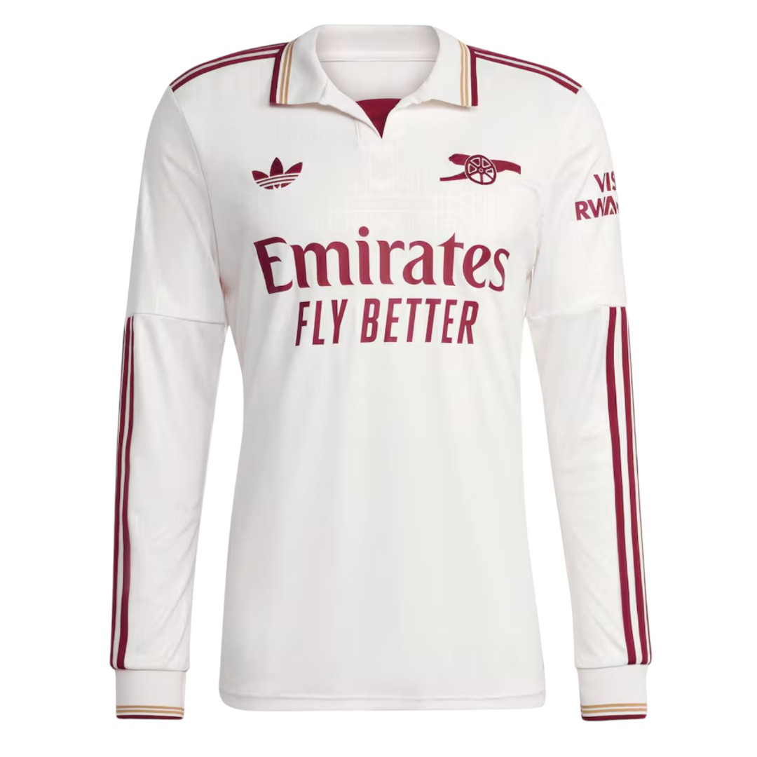 Arsenal 25/26 Men's Third Long Sleeve Shirt