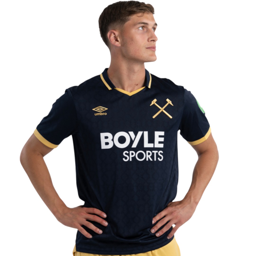 West Ham United 25/26 Stadium Men's Third Shirt