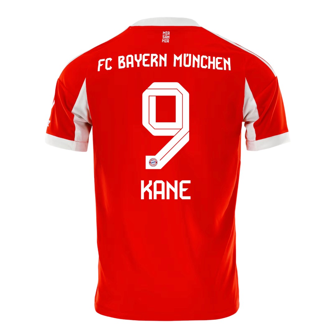 KANE #9 Bayern Munich 25/26 Stadium Men's Home Shirt