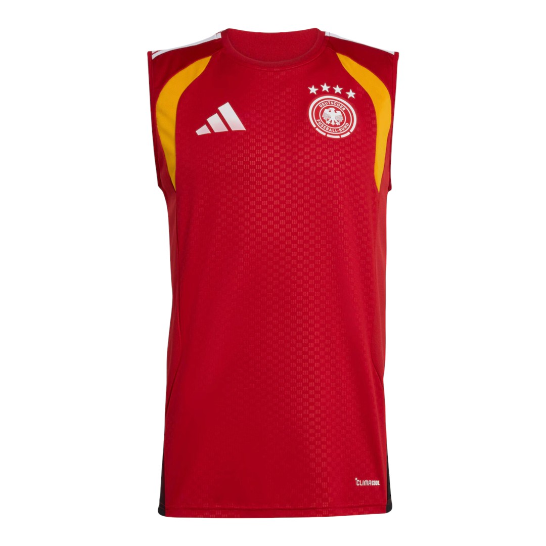 Germany 2026 Men's Red Training Tank Top