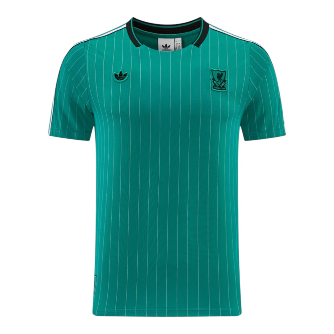 Liverpool 25/26 Men's Green Icons Shirt