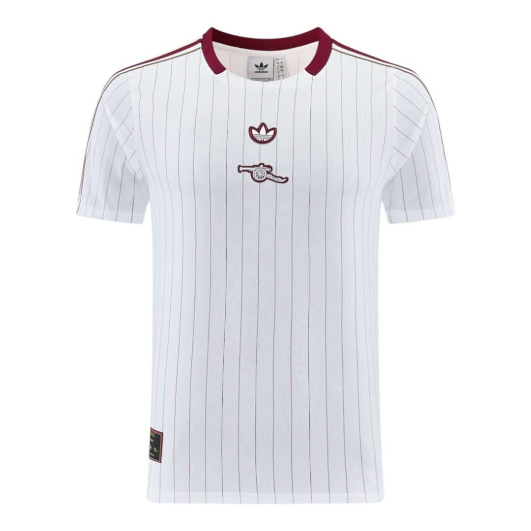 Arsenal 25/26 Men's White Icon Shirt