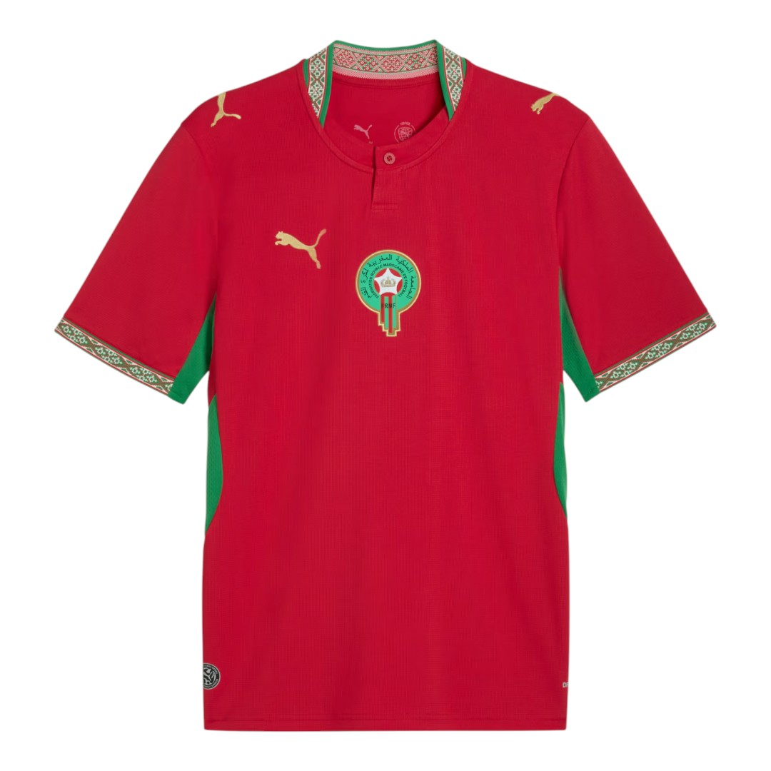 Morocco 2026 Stadium Men's Home Shirt