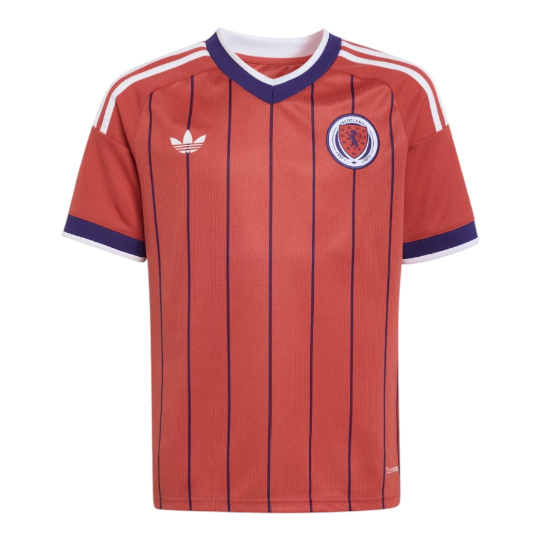 Scotland 2026 Kid's Away Mini-Kit