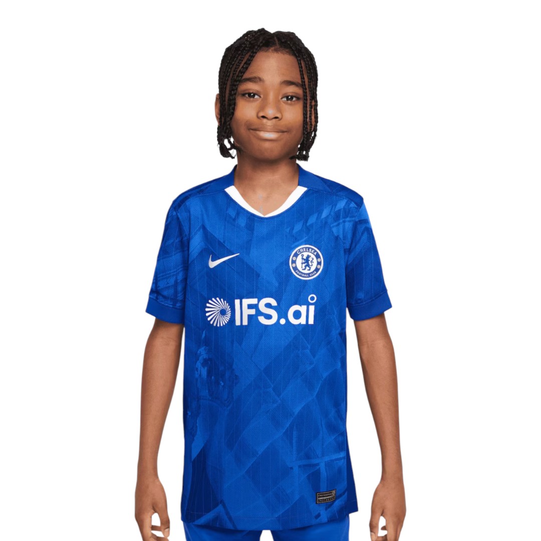 Chelsea 25/26 Kid's Home Sponsored Mini-Kit