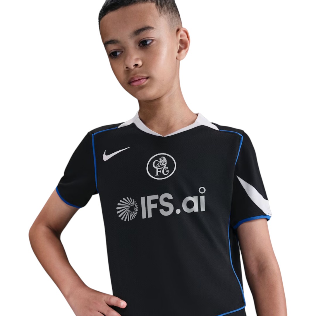 Chelsea 25/26 Kid's Third Sponsored Mini-Kit
