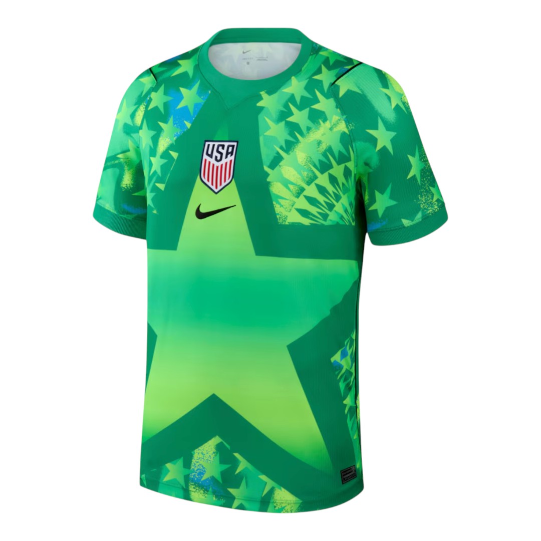 USMNT 2026 Men's Green Goalkeeper Shirt