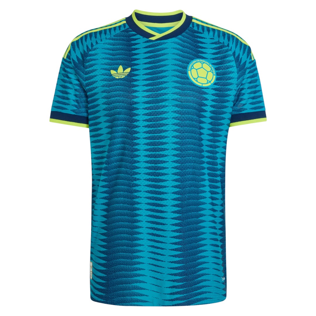Colombia 2026 Authentic Men's Away Shirt