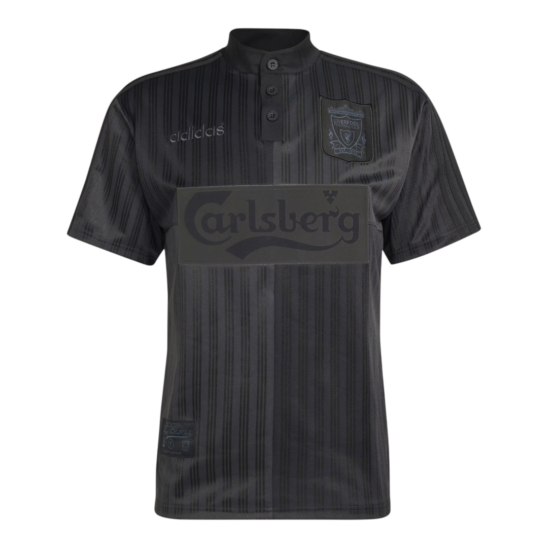 Liverpool 95/96 Men's Special Edition Blackout Retro Shirt