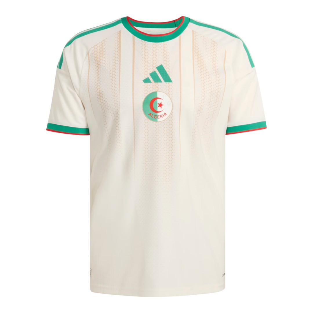 Algeria 2026 Authentic Men's Home Shirt