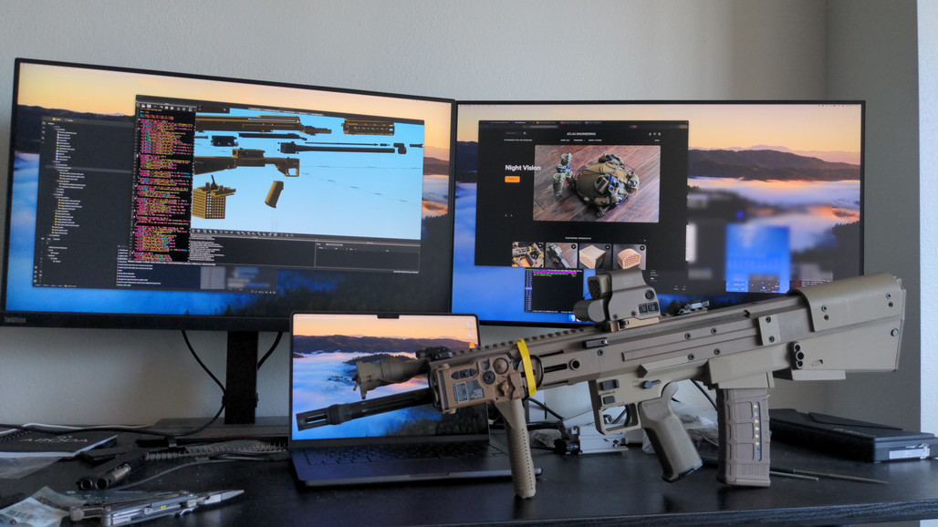 Designing the Modular Bullpup Automatic Rifle