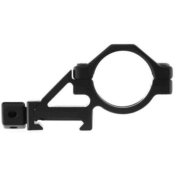 UTG Angled Offset Low Profile Universal Light Ring Picatinny Mount