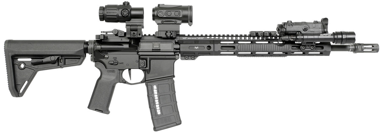 Midwest Industries Night Fighter Handguard, 13.5 Inches