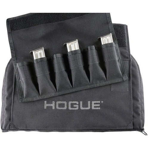 Hogue Large Padded Tactical Pistol Bag with Magazine Pouch (6) - Black