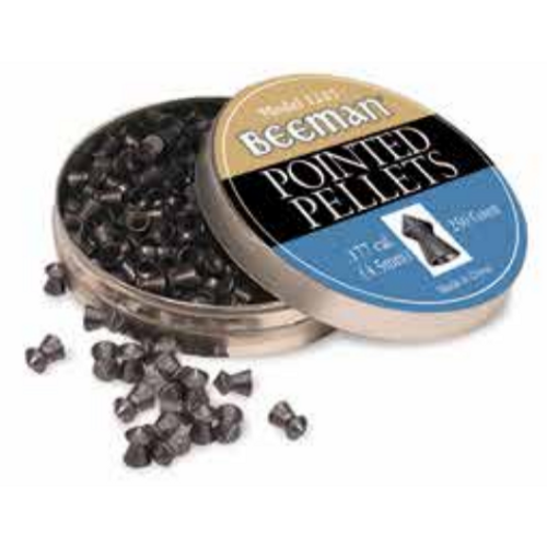 Beeman Sportsman Series .177cal / 4.5mm Pointed Lead Pellets 8.3gr / 250ct 1225