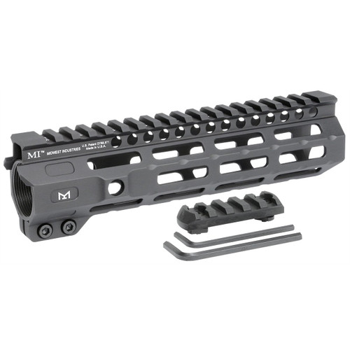 Midwest Industries 8 Inch Combat Rail Handguard, Black MI-CRM8