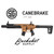 SIG Sauer MCX Rattler CANEBRAKE CO2 Air Rifle/.177/Flip-Up Sights/Semi Auto
