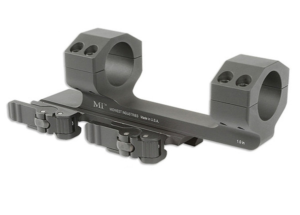 Midwest Industries 1" QD Scope Mount (1.4" Offset) MI-QD1SM