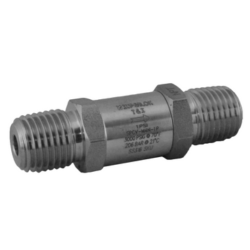 Purger Check Valves