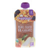 Happy Baby Happy Baby Clearly Crafted - Pears Squash And Blackberries - Case Of 16 - 4 Oz.