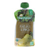Happy Baby Happy Baby Clearly Crafted - Pears, Kale and Spinach - Case Of 16 - 4 Oz.