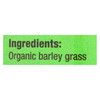 Pines International 100% Organic Barley Grass Powder - 3.5 Oz