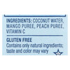 Vita Coco Coconut Water - Peach And Mango - Case Of 12 - 500 Ml