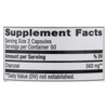 Nature's Way - Activated Charcoal - 280 Mg - 100 Capsules