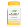 Nature's Way - Calcium And Magnesium - Mineral Complex - 100 Capsules
