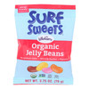 Surf Sweets Organic Jelly Beans - Case Of 12 - 2.75 Oz.