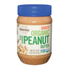 Woodstock Organic Easy Spread Peanut Butter - Smooth - Case Of 12 - 18 Oz.