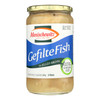 Manischewitz - Gefilte Fish In Jelled Broth - Original - Case Of 12 - 24 Oz.