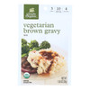 Simply Organic Vegetarian Brown Gravy Seasoning Mix - Case Of 12 - 1 Oz. - 0916221