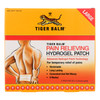 Tiger Balm Pain Relieving Large Patches - Case Of 6 - 4 Pack