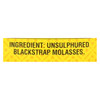 Plantation Blackstrap Molasses Syrup - Unsulphured - Case Of 12 - 31 Fl Oz.