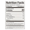 Pacific Natural Foods Almond Original - Unsweetened - Case Of 12 - 32 Fl Oz.