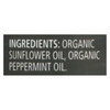 Frontier Herb Peppermint Flavor - Organic - 2 Oz