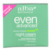 Alba Botanica - Natural Even Advanced Sea Plus Renewal Night Cream - 2 Oz