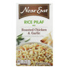 Near East Rice Pilaf Mix - Chicken And Garlic - Case Of 12 - 6.3 Oz.